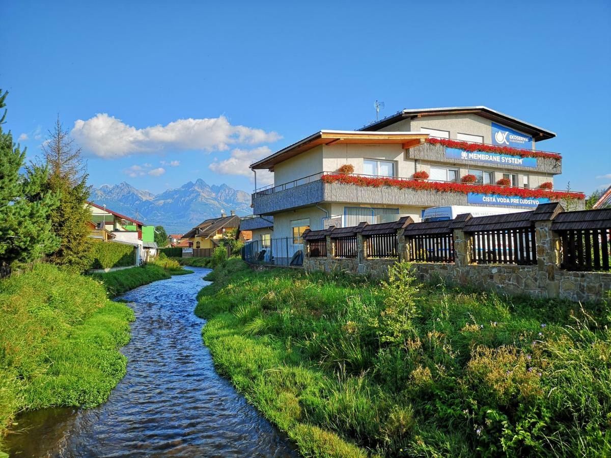 Apartmany Ekoservis Slovensko Velky Slavkov Exterior photo